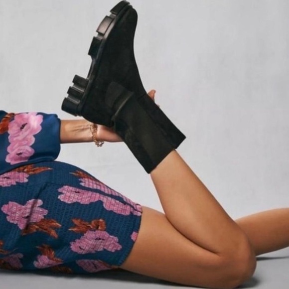 Free People Shoes - NWOB Free People Brooks Chelsea Boots Black Size 37.5